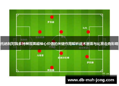 托纳利对阵多特展现英超核心价值的关键作用解析战术层面与比赛走向影响